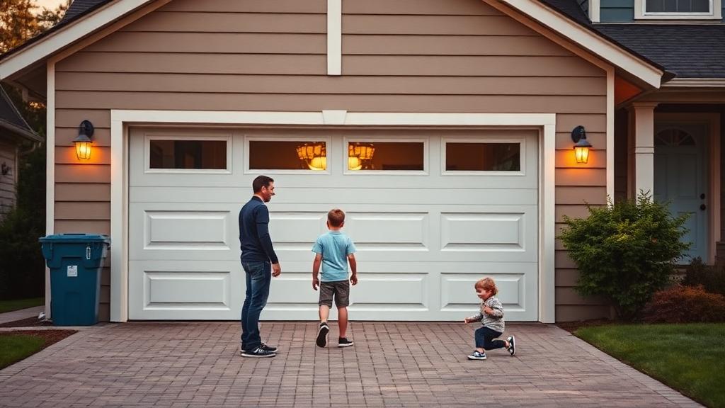 Essential Garage Door Safety Tips for Families