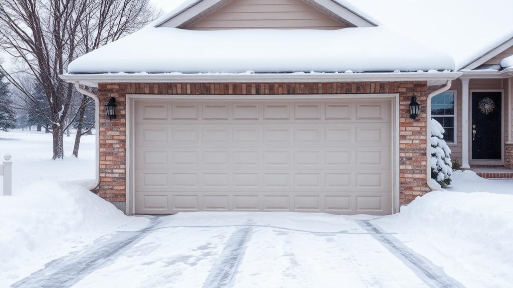 Preparing Your Garage Door for Winter